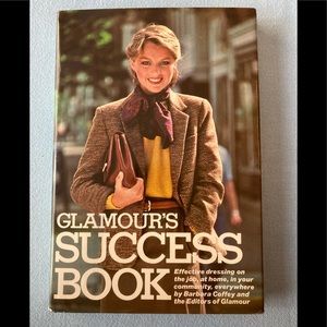 Very Rare Glamour Magazine’s Success Book - 1st Edition, 1st Printing (11/1979)